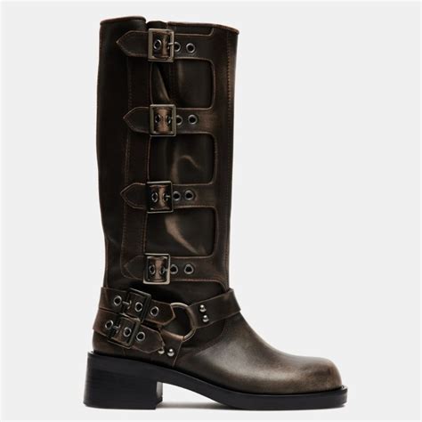 miu miu boots dupe steve madden|miu mi u boots.